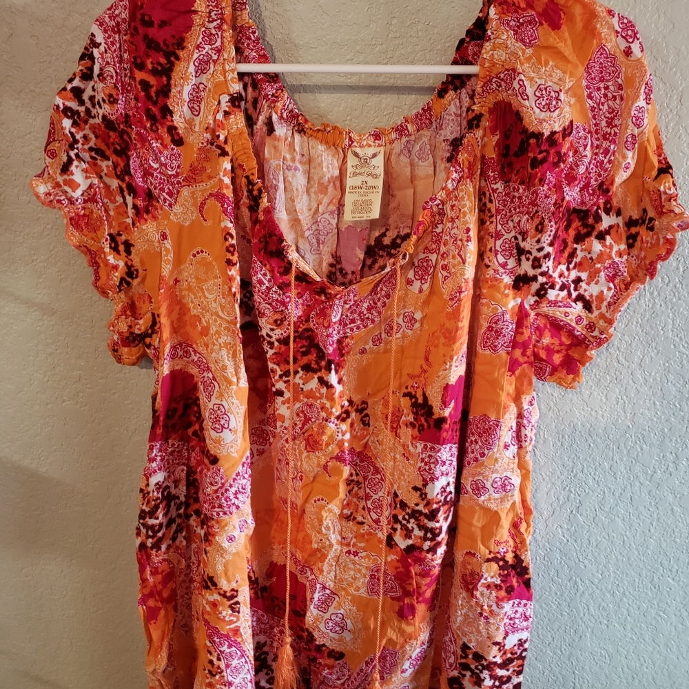 Faded Glory top size 2X